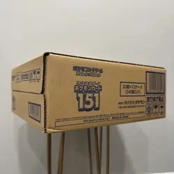 151 Japanese Booster Box Case Sealed Carton 12 SV2a Pokemon TCG *US Seller*NEW* - Image 1