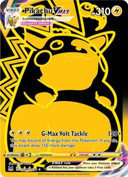 Pikachu VMAX TG29/TG30 SWSH Lost Origin Trainer Gallery Secret Rare Pokemon LP - Image 1