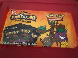 2024 Pokemon TCG TRICK OR TRADE BOOSTER BUNDLE New Sealed Halloween 35 Packs - Image 2