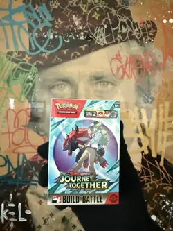 ‼Pokemon TCG Journey Together Build and Battle Box~Factory Sealed~SHIPS FAST💨 - Image 1