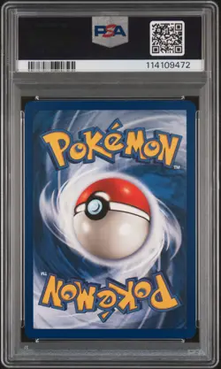 1999 POKEMON FOSSIL 1ST EDITION #51 KRABBY PSA 9 - Image 2