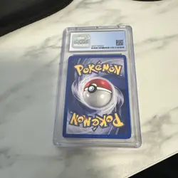 Pokemon 2000 Gym Heroes Erika's Vileplume 1st Ed Holo CGC 9.5 Gem Mint 5/132 - Image 2