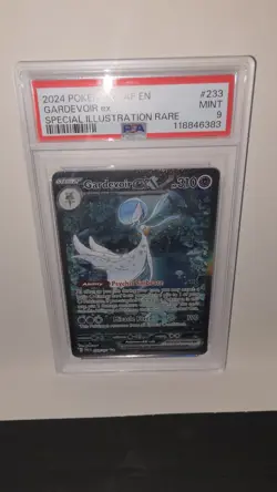 2024 Pokemon Paf En Gardevoir Ex Special Illustration Rare #223 PSA 9 Mint - Image 3