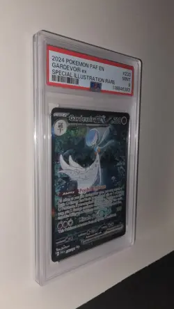 2024 Pokemon Paf En Gardevoir Ex Special Illustration Rare #223 PSA 9 Mint - Image 4