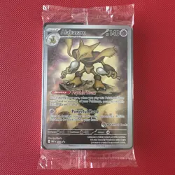 ALAKAZAM - Mega Evolution Pokemon Center ETB Promo - Sealed - Image 1