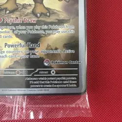 ALAKAZAM - Mega Evolution Pokemon Center ETB Promo - Sealed - Image 2