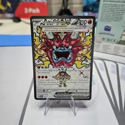 Pokemon TCG SV06 Hearthflame Mask Ogerpon ex # 192 / 167 Ultra Rare Near Mint - Image 1