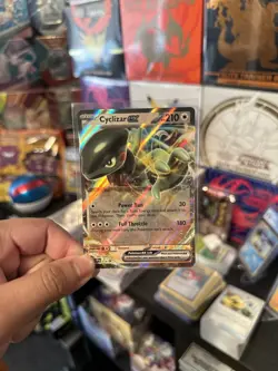Pokemon TCG Cyclizar ex SVP Black Star Promos SVP018 Holo Promo - Image 1