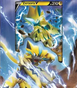 Pokemon TCG Zeraora V Battle Deck Factory Sealed NEW - Image 1