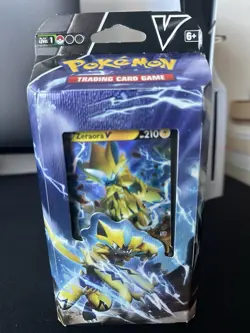 Pokemon TCG Zeraora V Battle Deck Factory Sealed NEW - Image 2