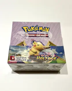 Pokemon Sword and Shield Vivid Voltage Booster Box J2 (PLEASE READ DESCRIPTION) 820650827495 - Image 2