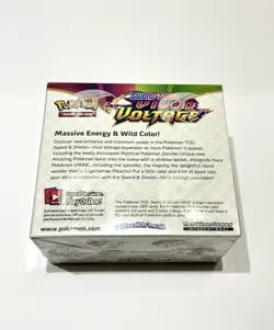 Pokemon Sword and Shield Vivid Voltage Booster Box J2 (PLEASE READ DESCRIPTION) 820650827495 - Image 4