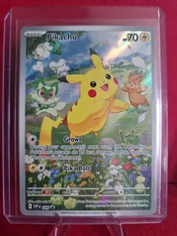 Pokemon TCG Pikachu SVP Black Star Promos SVP088 Holo Promo - Image 1