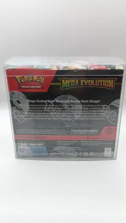 Pokemon Mega Evolution Non Enhanced Booster Box - Factory Sealed - Image 3
