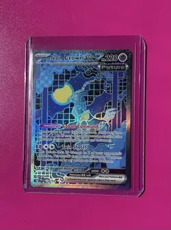 Pokemon Prismatic Evolutions Iron Crowns EX Sir 158/1312025 - Image 1