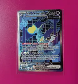 Pokemon Prismatic Evolutions Iron Crowns EX Sir 158/1312025 - Image 3