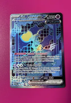 Pokemon Prismatic Evolutions Iron Crowns EX Sir 158/1312025 - Image 5