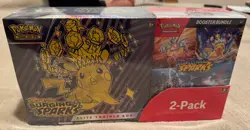 Pokemon Surging Sparks Elite Trainer Box and Booster Bundle Costco, 2-Pack Etb - Image 1