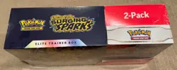 Pokemon Surging Sparks Elite Trainer Box and Booster Bundle Costco, 2-Pack Etb - Image 3