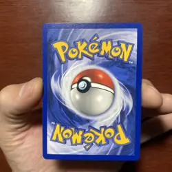 1999 Pokemon Wizards Black Star Promos Team Rocket's Meowth #18 Vintage c426 - Image 5