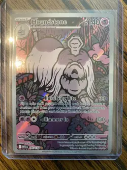 Pokemon Mega Evolution Lot Of 9 Illustration Rares - Image 2