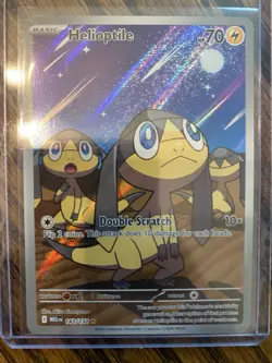 Pokemon Mega Evolution Lot Of 9 Illustration Rares - Image 4