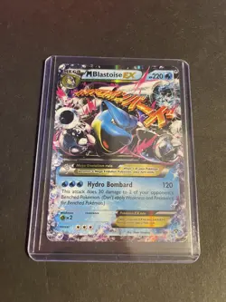 Pokemon TCG Mega-Blastoise-EX XY 30/146 Regular Holo Rare EX - Image 1