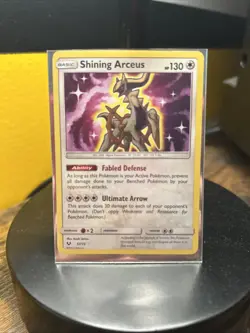 Pokemon TCG Shining Arceus Shining Legends 57/73 Reverse Holo Rare Near Mint - Image 1