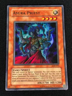 Yugioh Asura Priest LOD-071 Super (MP) - Image 1