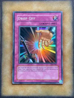 Yugioh Drop Off LOD-097 Super Rare LP - Image 1