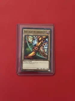 Right Leg of the Forbidden One LDK2-ENY07 Legendary Decks II Unlimited|Unlimited - Image 1