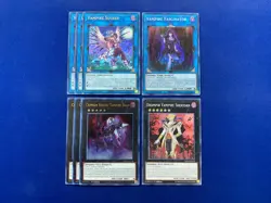 Yu-Gi-Oh! GX - Camula's Complete Vampire Xyz Deck - Image 2