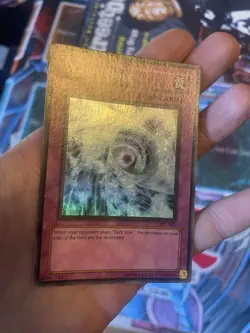 White Hole TP1-005 Tournament Pack 1 Unlimited Super Rare Yugioh MP/HP - Image 5