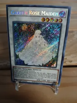 Yu-Gi-Oh! Garden Rose Maiden LDS2-EN113 Secret Rare 1st ED NM ENG - Image 2