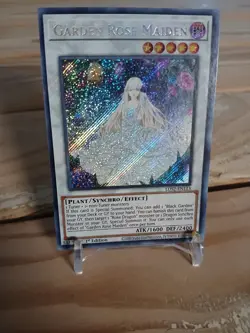 Yu-Gi-Oh! Garden Rose Maiden LDS2-EN113 Secret Rare 1st ED NM ENG - Image 5