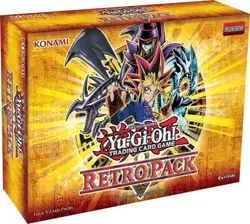 YU-GI-OH! 1x RETRO PACK MINI BOOSTER BOX - ENGLISH - MINT, SEALED 2024 - Image 1