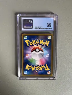 CGC Pristine 10 - 2021 Pokemon Japanese Promo Card 25th Anniversary Charizard - Image 2