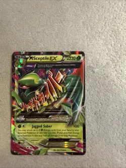 Pokemon XY Sceptile EX 2015 Ancient Origins Card 84/98 NM-MT - Image 1