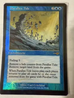 MTG: Parallax Tide FOIL Nemesis Card 37/143 Magic the Gathering - Image 1