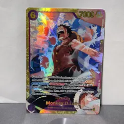 One Piece Card Game Monkey.D.Luffy Reprint EB02-061 SEC English prb 02 full art - Image 1
