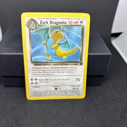 Pokemon Dark Dragonite TCG Card 22/82 Non-Holo, Lightly Played - Image 1