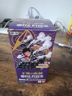 One Piece Card Game Royal Bloodline OP10 Japanese Booster Box - Brand New Sealed - Image 1