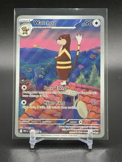 Pokemon TCG Watchdog Illustration Rare Card 153/086 Sv: White Flare - Image 1