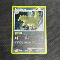 Tyranitar Lv.61 30/100 Stormfront Holo Rare Pokemon Card TCG 2008 MP - Image 1