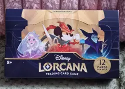 Disney Lorcana Trading Card Game: The First Chapter Booster Box - 24 Packs - Image 1