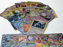 60 Pokemon Card Lot 1 Ultra Rare EX/V/MEGA + Holo & Reverse Holo Mix NM/M - Image 1