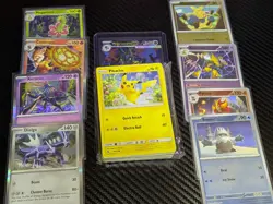60 Pokemon Card Lot 1 Ultra Rare EX/V/MEGA + Holo & Reverse Holo Mix NM/M - Image 2