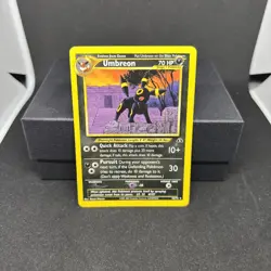 Pokemon Umbreon TCG Neo Discovery Card 32/75 Regular Non-Holo, LP/NM Condition - Image 1