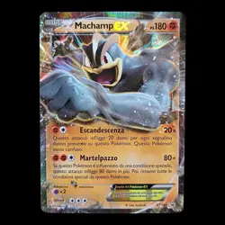 *HH* Card Pokemon Machamp Ex XY108 Promo Cards Pokemon ITA - Image 1