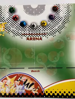 Pokemon TCG Trading Card Game Shadowless Playmat Checklist Nintendo WOTC 1999 - Image 4
